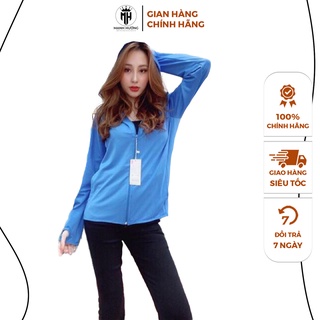 Áo Chống Nắng Thông Hơi MẠNH HƯỜNG Túi Cuộn Có Túi Trong