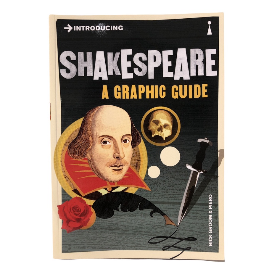 Sách - Introducing Shakespeare A Graphic Guide