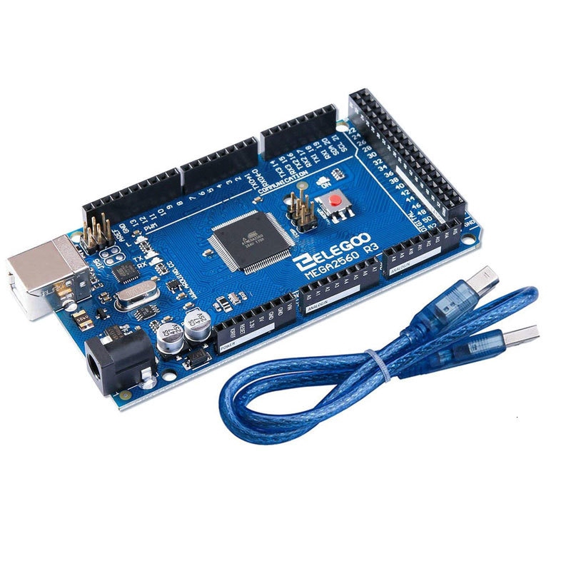 Bộ Điều Khiển Máy In 3d Mega 2560 R3 + Ramps 1.4 + Lcd 12864 + 6 Giới Hạn + Trình Điều Khiển 5 A4988