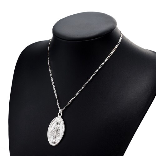Dây Chuyền Nhiều Lớp Mặt Đồng Xu Thời Trang Unisex
