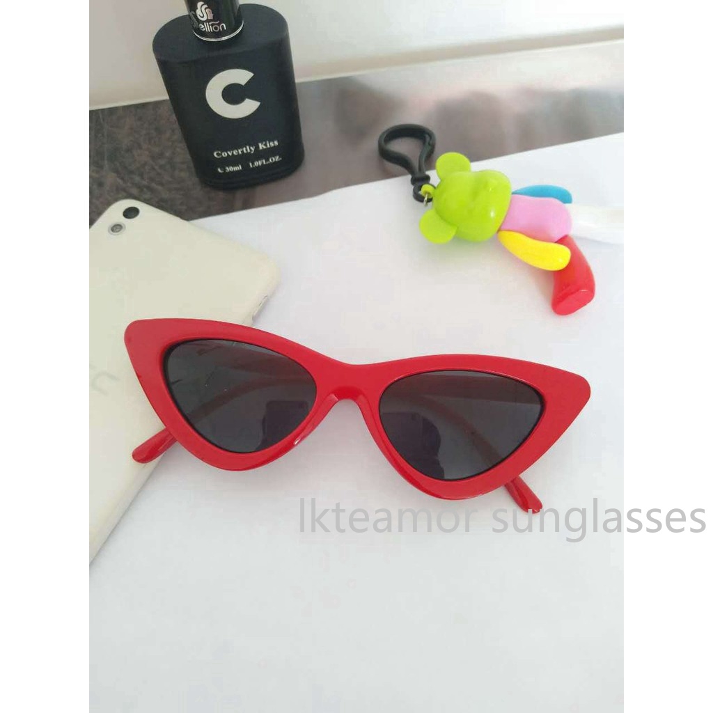 Kính mát hình mắt mèo thiết kế thanh lịch thời trang