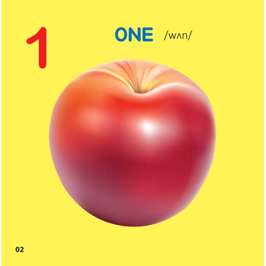 Sách - Bách khoa toàn thư cho bé - Số đếm