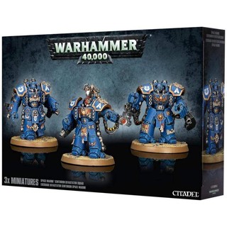 Mô hình nhân vật Warhammer 40k Space Marine Centurion Devastator Squad