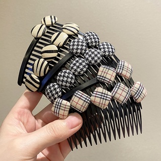Xược tóc mái vintage, bờm cài tóc cho nữ