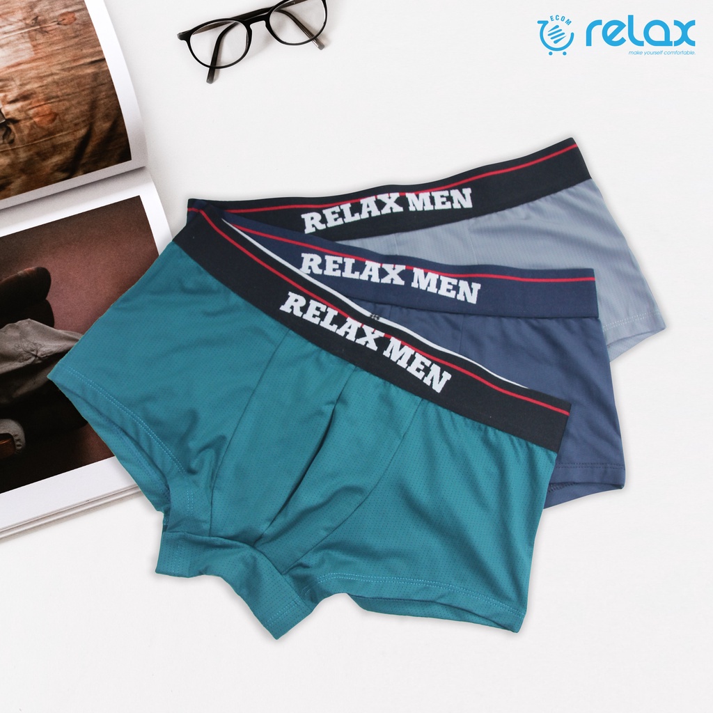 quần lót nam RDO111 (Mùa Ngẫu Nhiên) quần sịp thun co giãn 4 chiều thoáng mát, giao màu ngẫu nhiên - RELAX