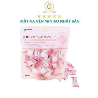 Mặt Nạ Giấy Nén Miniso Nhật Bản được  tin  dùng số một tại  việt nam hiên nay
