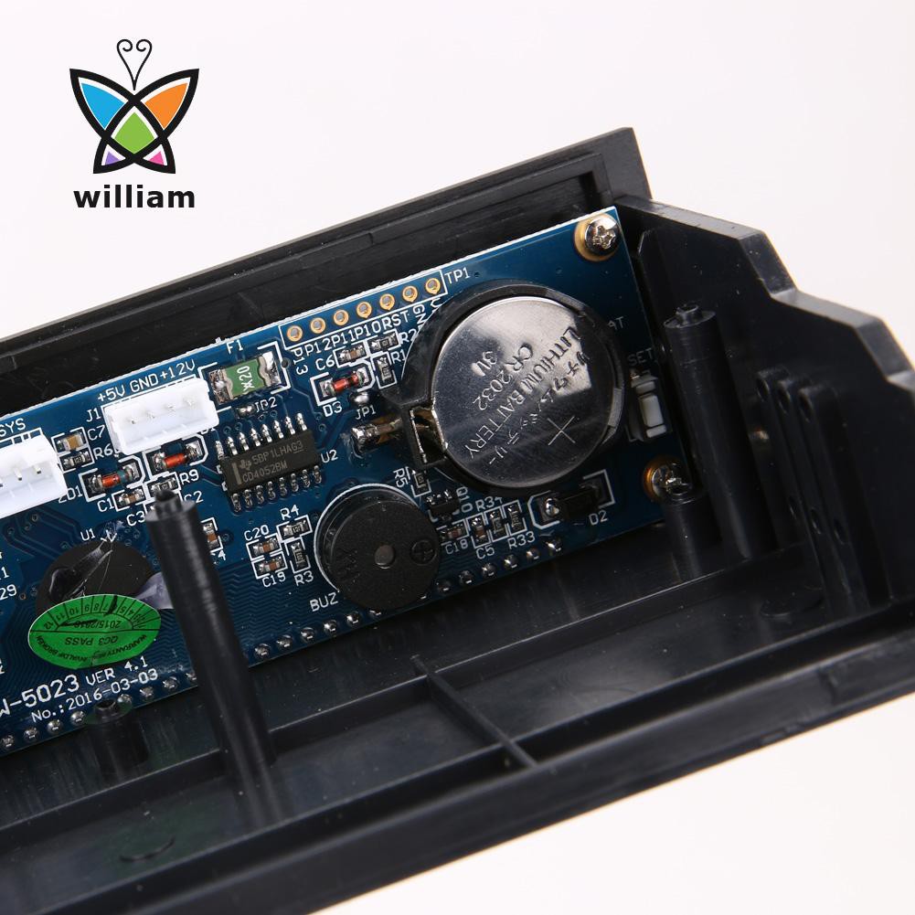 Bảng Điều Khiển Quạt Tản Nhiệt Cpu Trước Màn Hình Lcd 3 Tốc Độ 5.25 Bay | BigBuy360 - bigbuy360.vn
