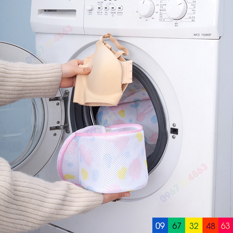 SET 5 TÚI LƯỚI GIẶT ĐỒ TIỆN DỤNG