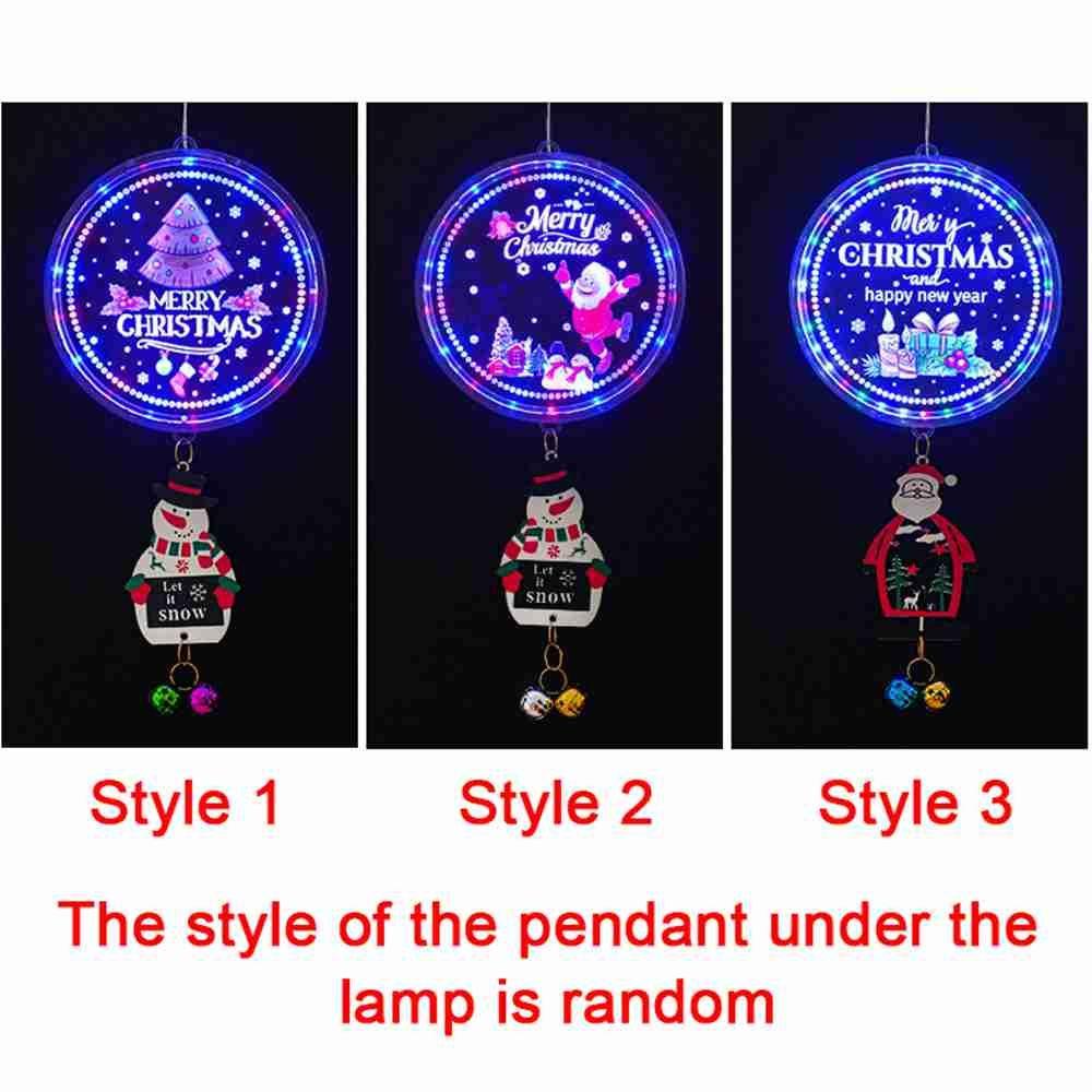 Rèm Đèn LED Trang Trí Tiệc Giáng Sinh