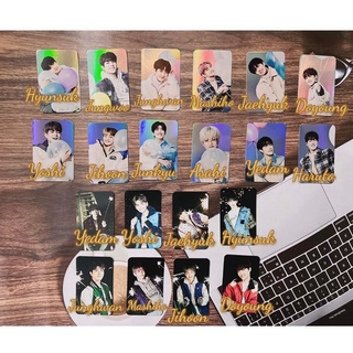 [CÓ SẴN] Ảnh Treasure trong bộ DIY chính hãng photocard official