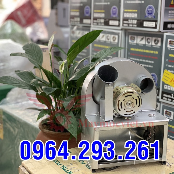 Máy thái lát hành tỏi và các loại củ quả chạy điện công suất 40W, thái được 80 - 100 kg/giờ