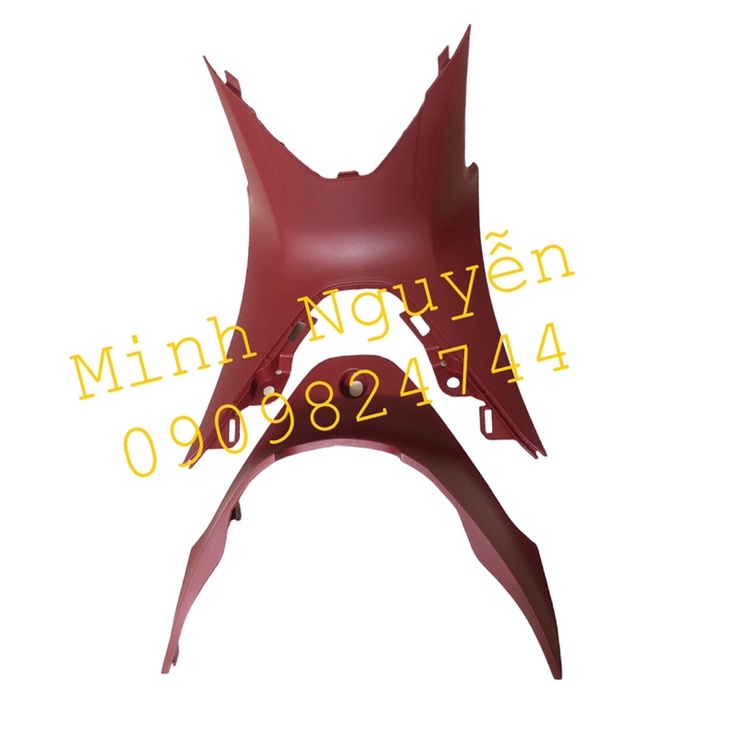 Bộ nhựa nhám wave đỏ chính hãng honda Thái