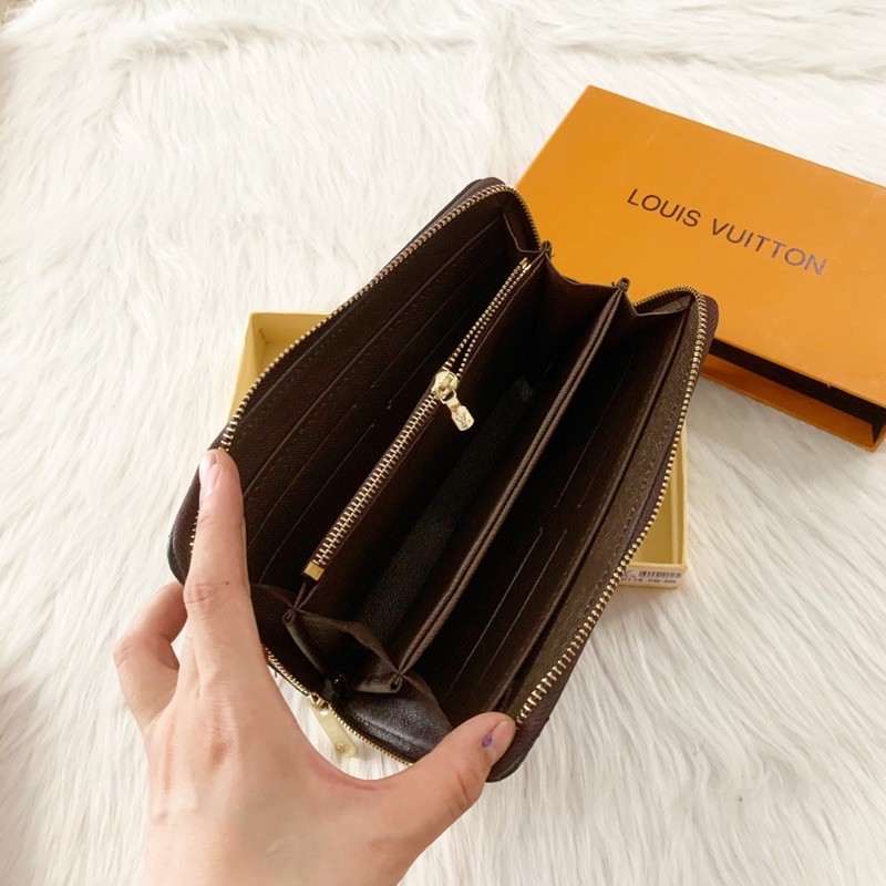 Ví Nam Nữ 1 khoá kéo hàng siêu cấp fullbox