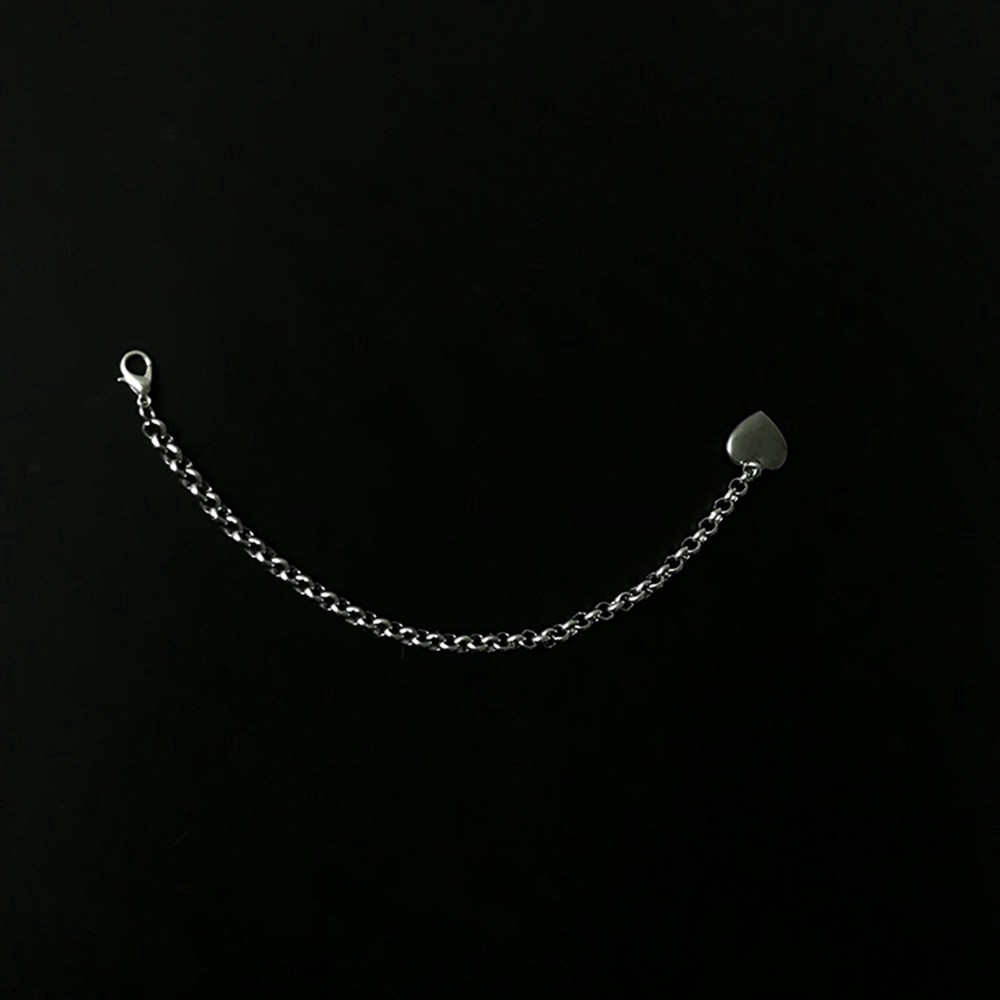 Vòng Tay Kim Loại Mặt Hình Trái Tim Thời Trang Cho Nữ | BigBuy360 - bigbuy360.vn