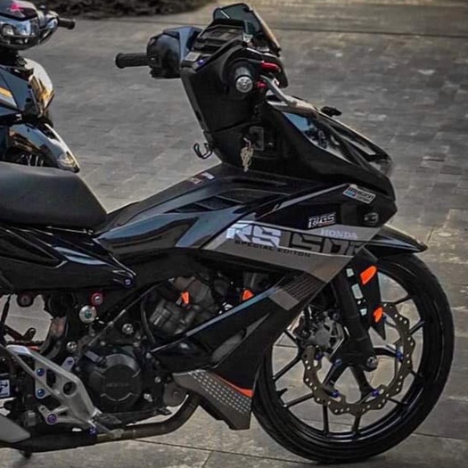 Tem rời Winner X RS150