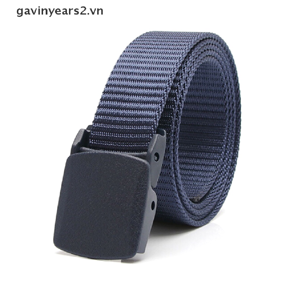 Thắt Lưng Vải nylon Phong Cách Quân Đội 2 Kiểu