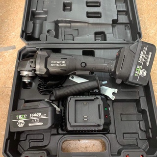 Máy Mài Pin HITACHI 88V [ FULL BOX + BH 6 Tháng ] - 2 PIN và 1 SẠC - Không chổi than - Pin 10cell