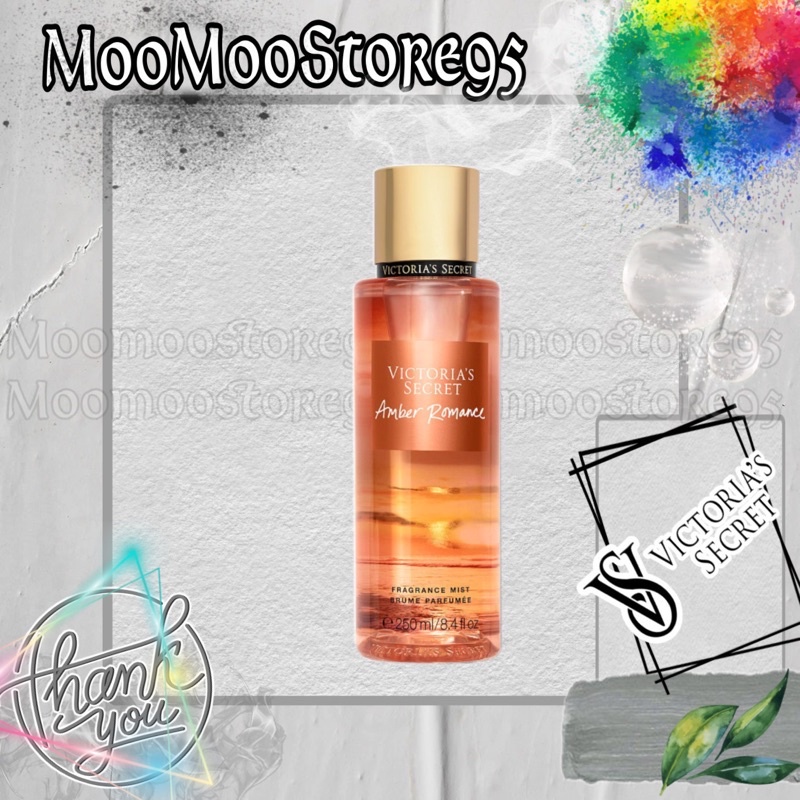 [ Mua ngay ] Xịt Thơm Body Mist Victoria’s Secret - AMBER ROMANCE