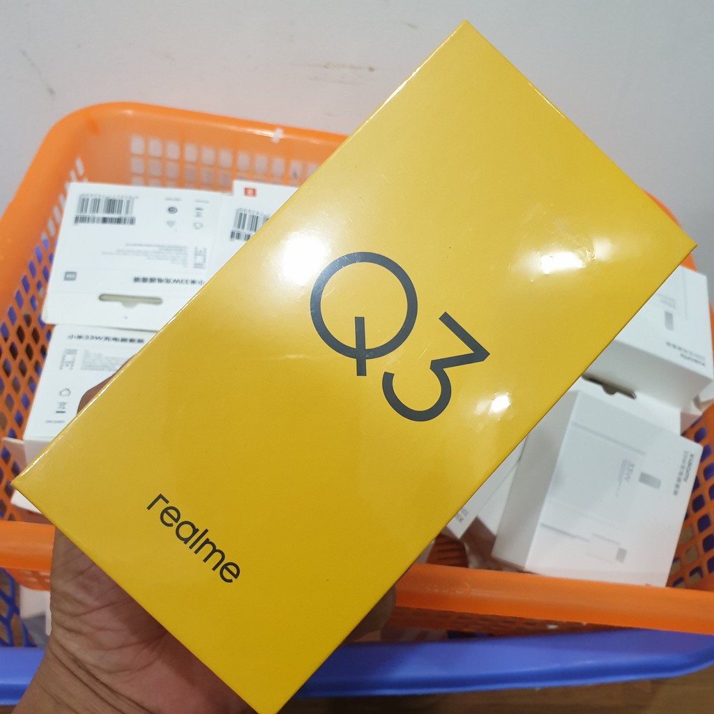 Realme Q3 5G - Ram 6, Ram 8-128GB, Chip Snapdragon 750G - [Điện thoại giá rẻ, bảo hành 1 đổi 1, tặng dán màn] | BigBuy360 - bigbuy360.vn