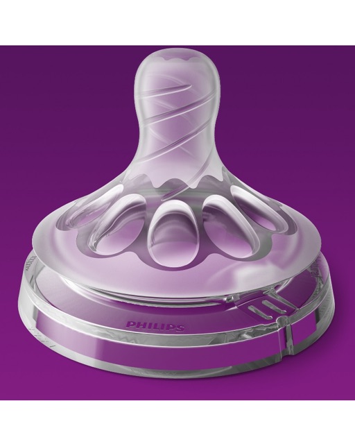 Bình Sữa Philips Avent Natural Cổ Rộng 125ml,260ml [ Cam Kết Hàng Chính Hãng ]