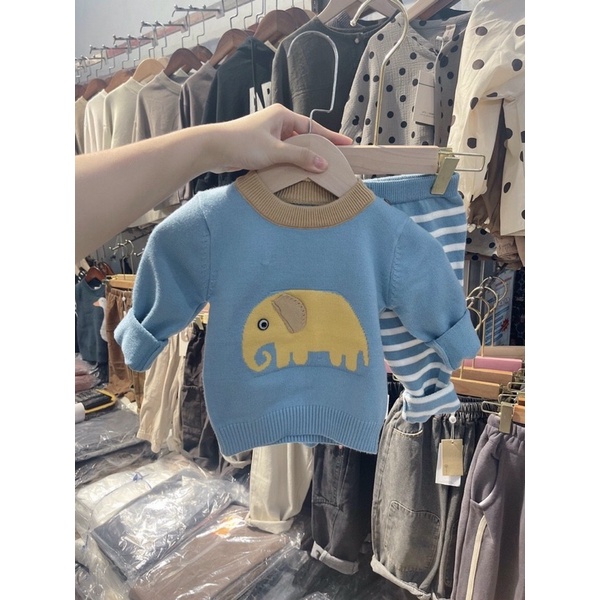 Bộ len VOI cao cấp cho bé mã 1330160