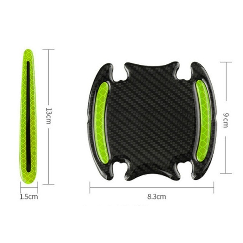 Miếng Dán Phản Quang Chống Trầy Xước Cho Tay Cầm Cửa Xe Hơi