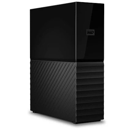 Ổ Cứng HDD Gắn Ngoài 4TB 6TB 8TB WD My Book 3.5 Inch - BH 3 Năm