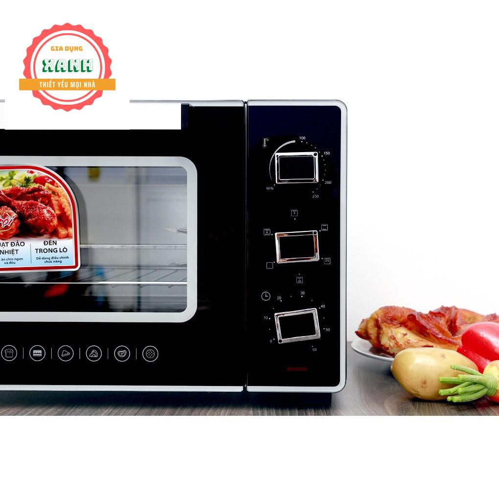 Lò nướng Sanaky VH3599S2D 35 lít, lò nướng chính hãng bền bỉ bảo hành 12 tháng