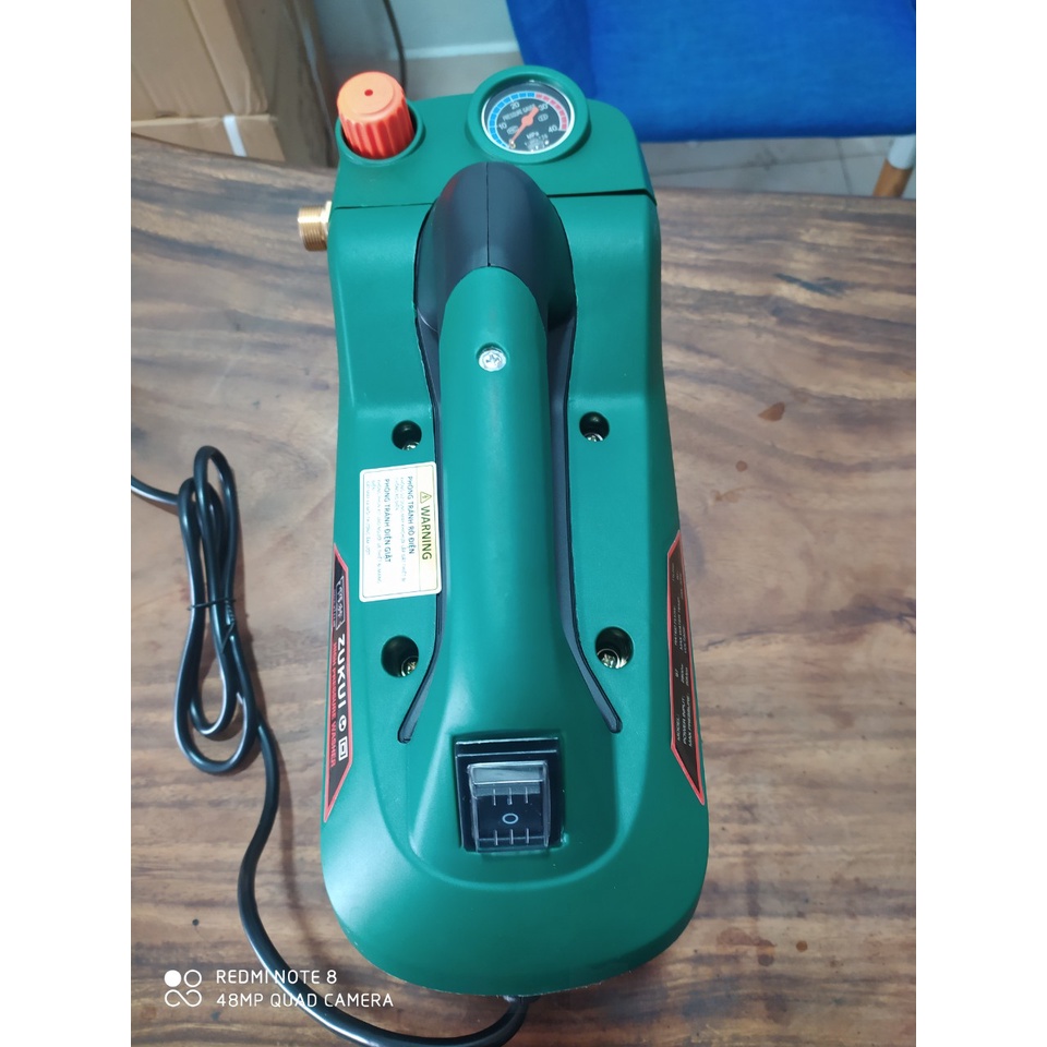 Máy xịt rửa xe chỉnh áp Zukui S7 - 2800W