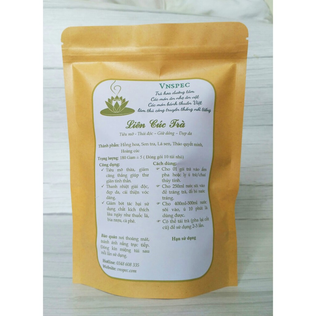[FREESHIP] Liên Cúc Trà - Giảm MỠ BỤNG, DETOX thải độc | BigBuy360 - bigbuy360.vn