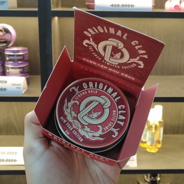 Sáp vuốt tóc Phiên bản giới hạn Limited Original Clay