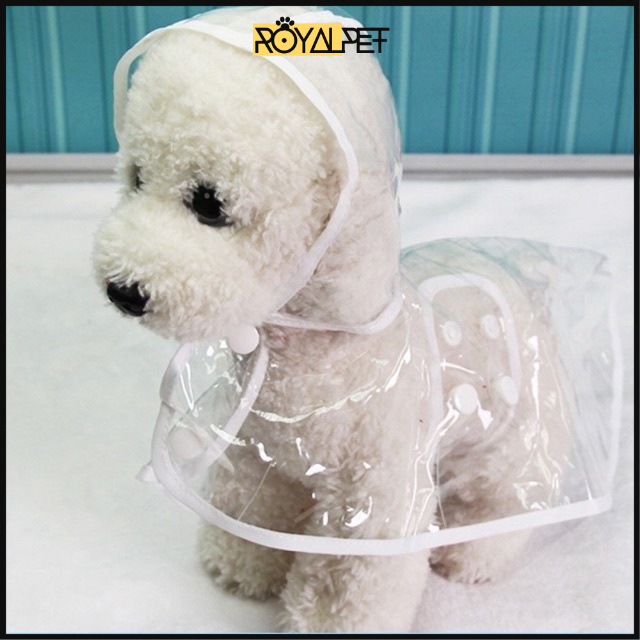 🥳ÁO MƯA DÀNH CHO THÚ CƯNG TRONG SUỐT