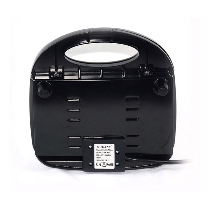 Máy làm bánh hạt dẻ hạnh nhân óc chó, khuôn nướng bánh cho gia đình Chính hãng Sokany