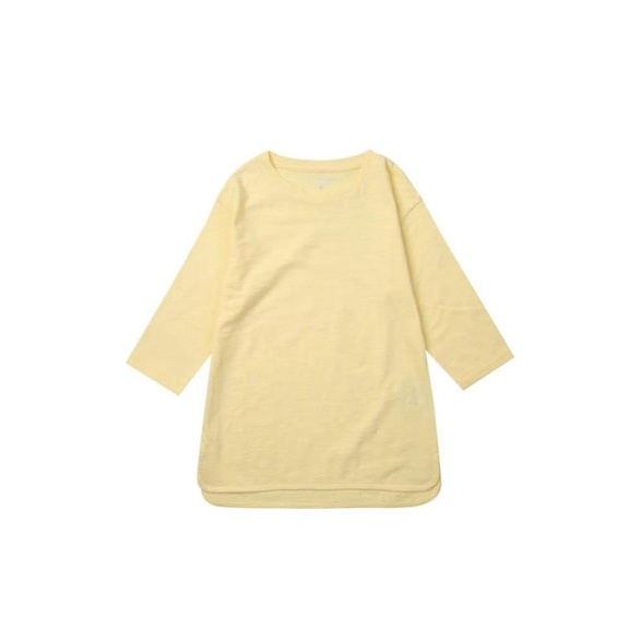 Áo Top 10 Kids Cotton Slub 7 Long Tea
