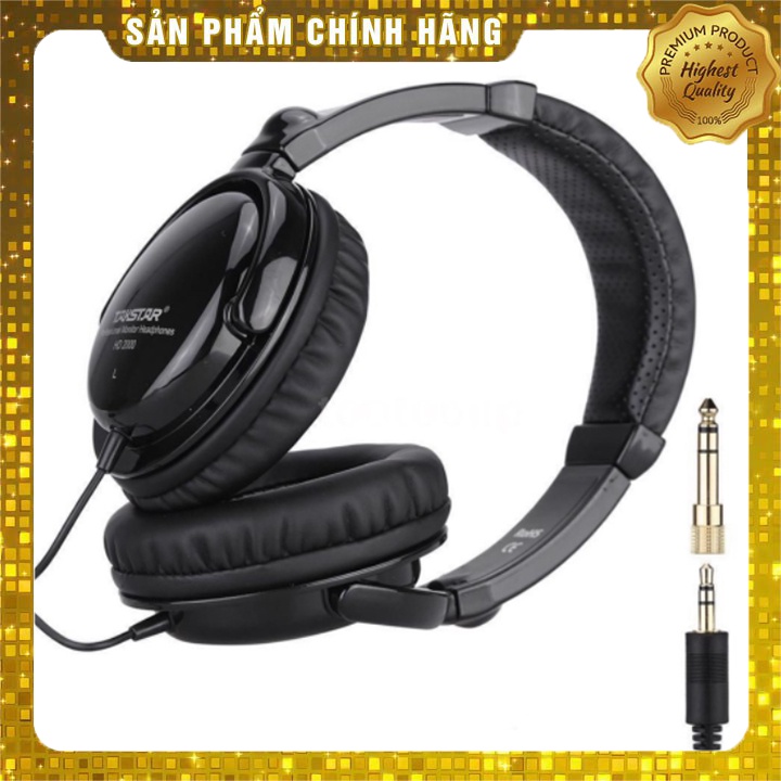 HEADPHONE TAI NGHE KIỂM ÂM CHUYỆN NGHIỆP TAKSTAR HD2000