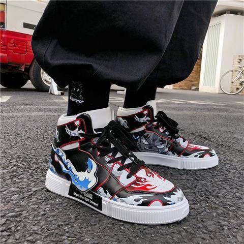 One Piece Joint High Gang Anime giày nam | BigBuy360 - bigbuy360.vn