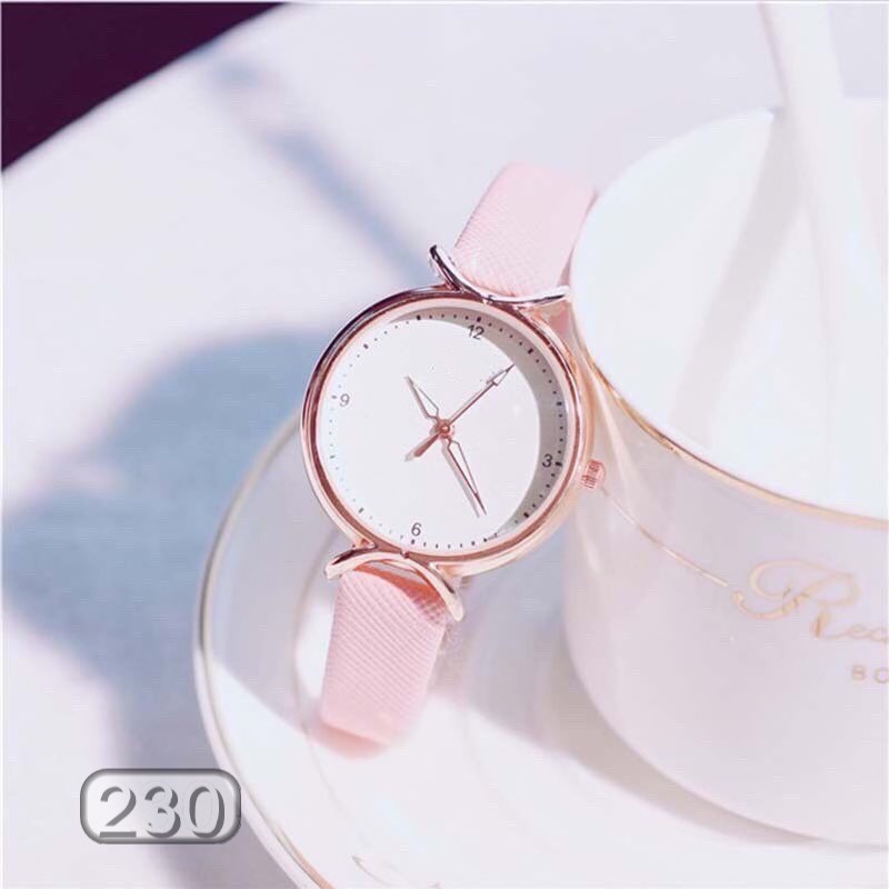 [Mã FAMARAL2 giảm 10K đơn 50K]ĐỒNG HỒ NỮ HAZO D230 DÂY NHUYỄN LOVELY PHONG CÁCH HÀN QUỐC | BigBuy360 - bigbuy360.vn