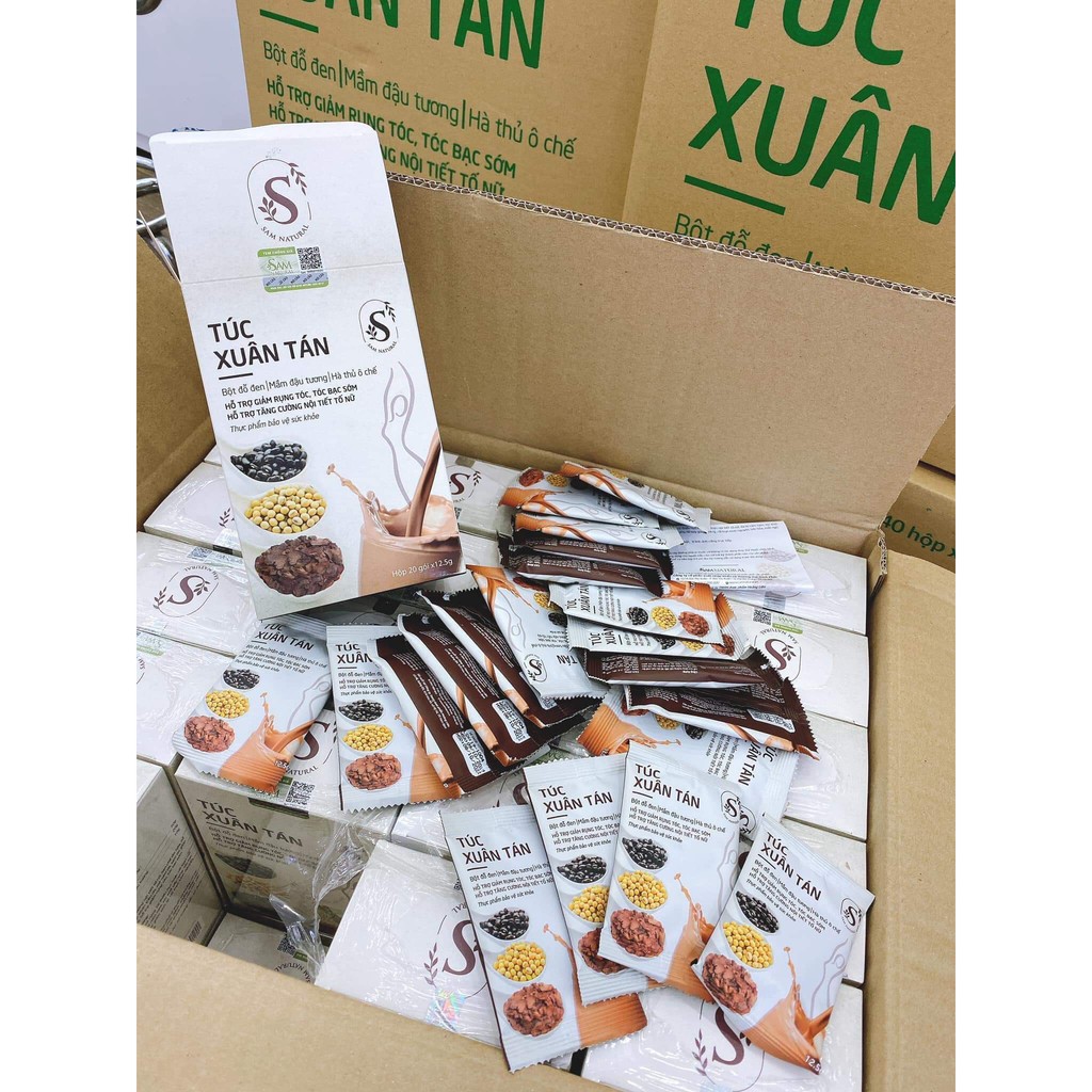 Túc Xuân Tán - Tăng Cường Tiết Tố Nữ | BigBuy360 - bigbuy360.vn