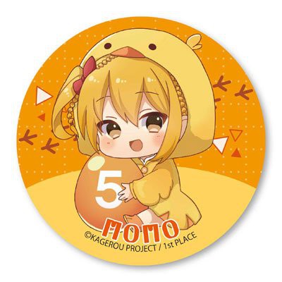 Combo 9 huy hiệu cài áo IN HÌNH Kagerou Project Dự án Kagerou anime chibi dễ thương tiện lợi