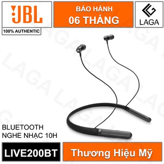 [Mã ELHACE giảm 4% đơn 300K] Tai Nghe Bluetooth JBL Live 200 BT - LIVE200BT