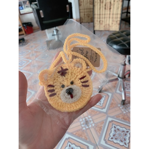 túi đựng tỏi hình hổ cho bé