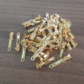 TV32 - Cos Đực 2.8 (100 cái/ 1 bịch), cos đực 2.8mm cho xe máy