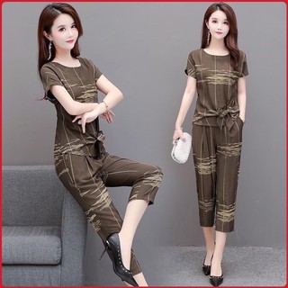 [SALE SỐC] Bộ đồ nữ chất vải lanh thoáng mát - Bộ lanh mùa hè