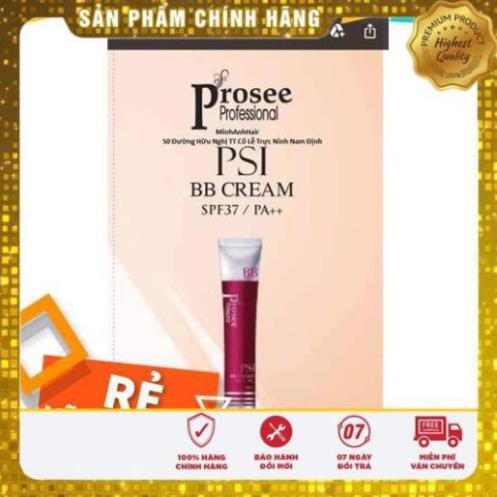 M A Kem Chống Nắng ♥Sunscreen PSI BB Cream sx tại Hàn Quốc,Kem nền, kem che khuyết điểm SPF 37/PA++ Prosee M A