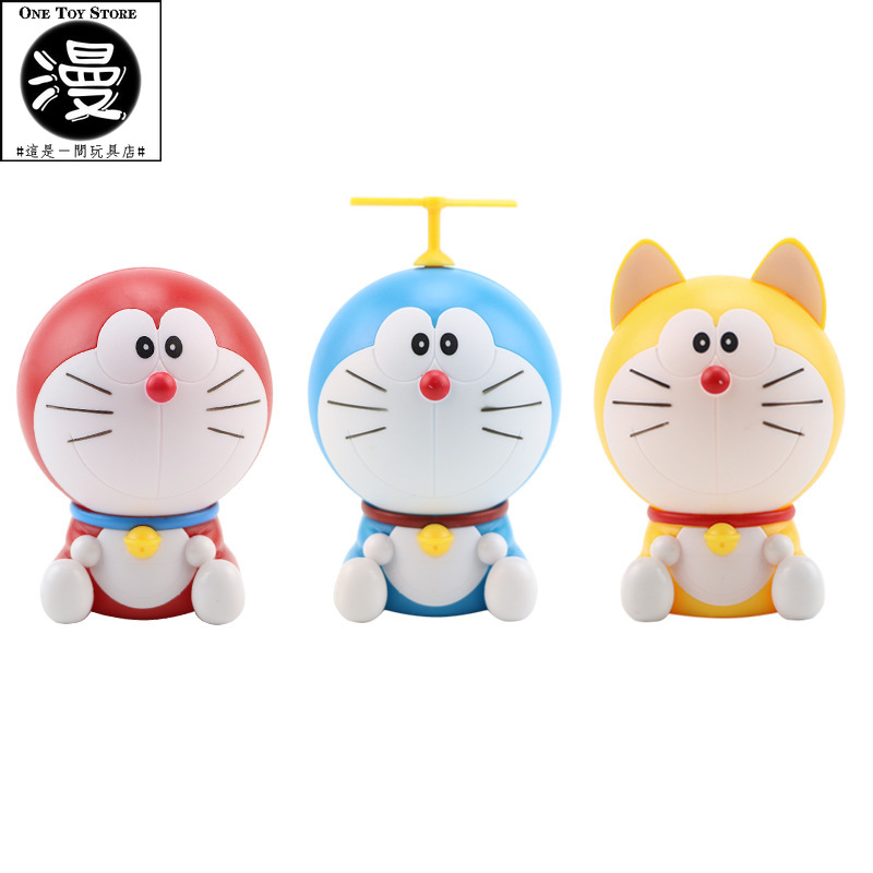 Doraemon Set 3 Mô Hình Đồ Chơi Nhân Vật Hoạt Hình Doremon Xinh Xắn