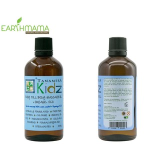 Dầu massage toàn thân Tanamera Kids giúp bé thư giãn