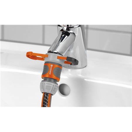 Cút nối nhựa cho vòi trong nhà Gardena 08187-20