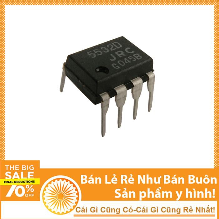 Linh kiện ic opam so sánh NE5532 Cắm