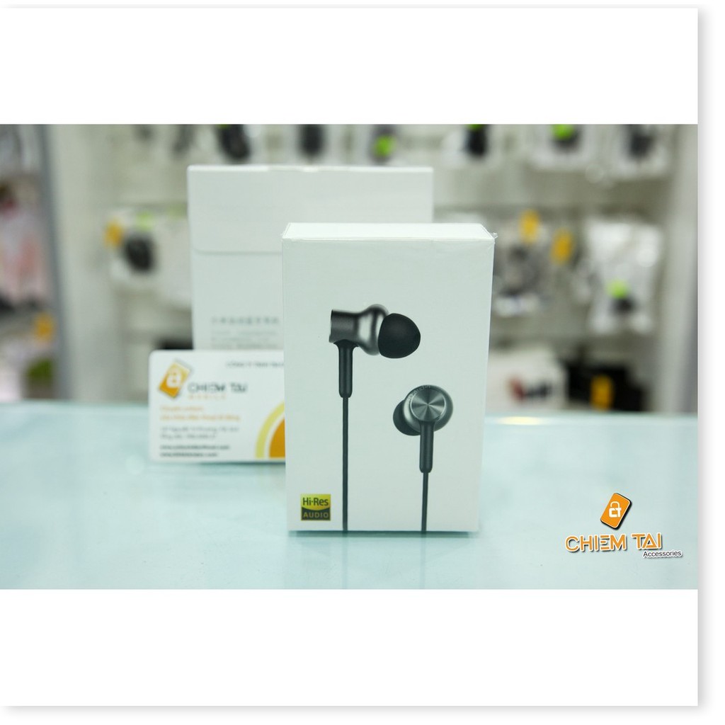 Tai nghe Mi In-ear Headphone Piston Iron Pro HD | Piston Iron Pro 2016 | Chính Hãng  -ChuyênMI