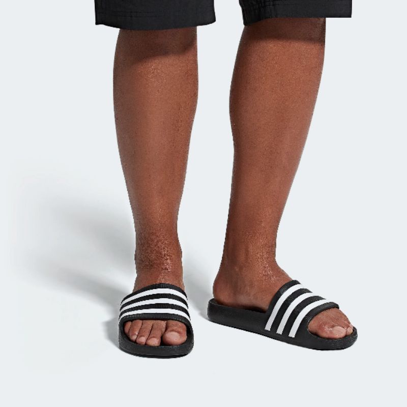 Dép quai ngang Adidas Adilite Aqua (ẢNH & VIDEO CHÍNH CHỦ)